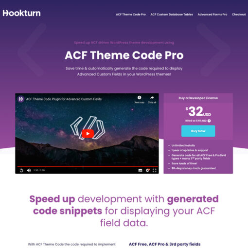acf theme code pro