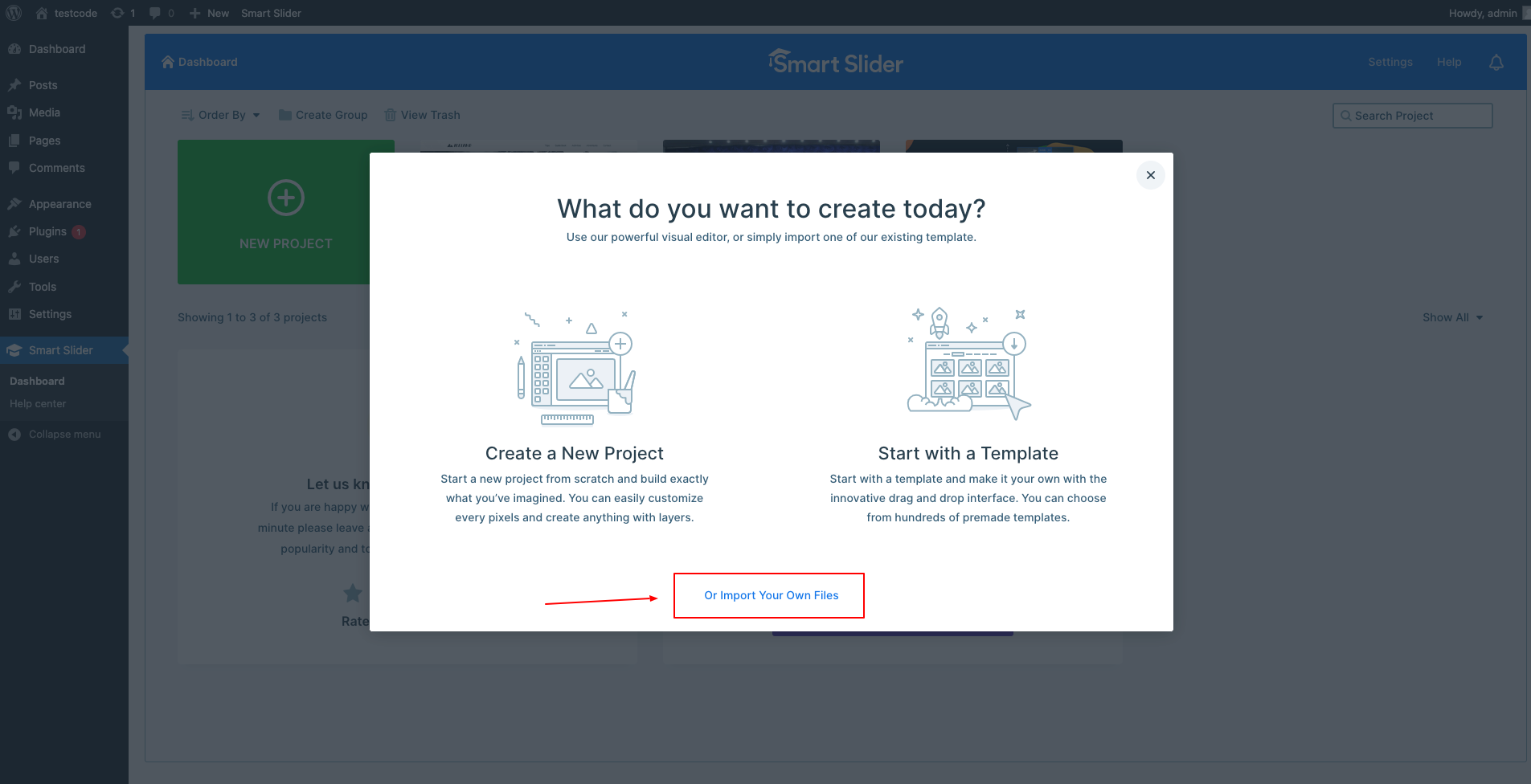 smart slider pro 3 import manual