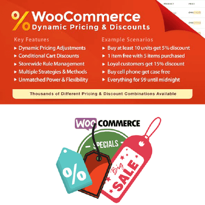woocommerce dynamic pricing and discounts