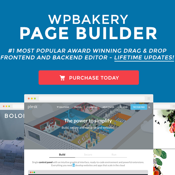 wpbakery page builder for wordpress
