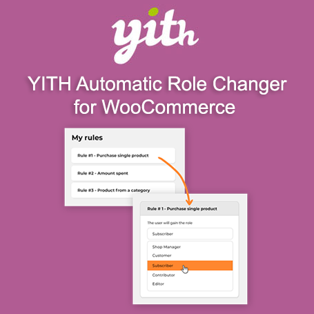 YITH Automatic Role Changer for WooCommerce Premium