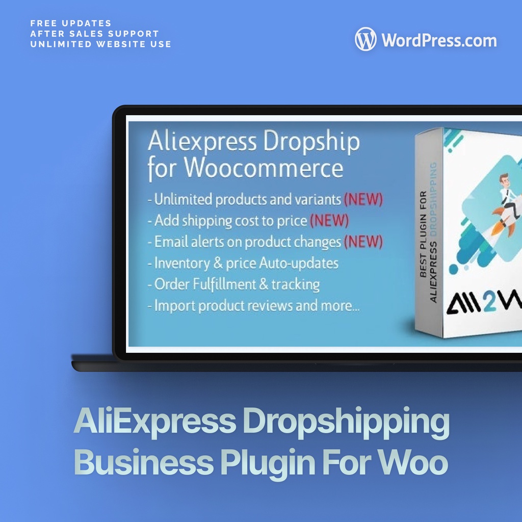aliexpress dropshipping business for woocommerce