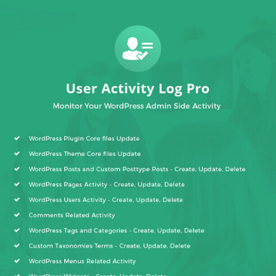 user activity log pro for wordpress