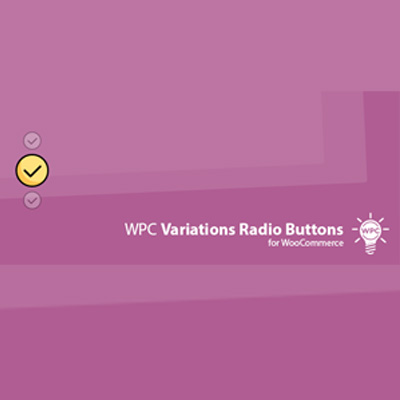 wpc variations radio buttons for woocommerce