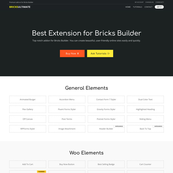 Premium Addon for Bricks Builder BricksUltimate