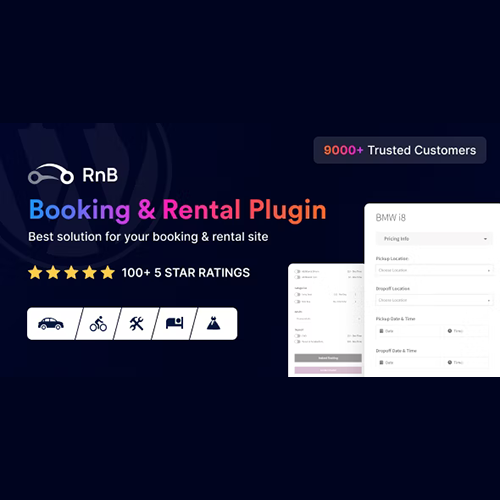 RnB WooCommerce Booking Rental Plugin