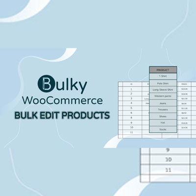 bulky woocommerce bulk edit products