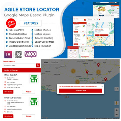 codecanyon agile store locator google maps for wordpress