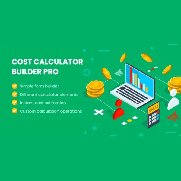 cost calculator builder pro