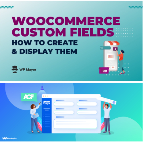 Custom Fields for WooCommerce 1