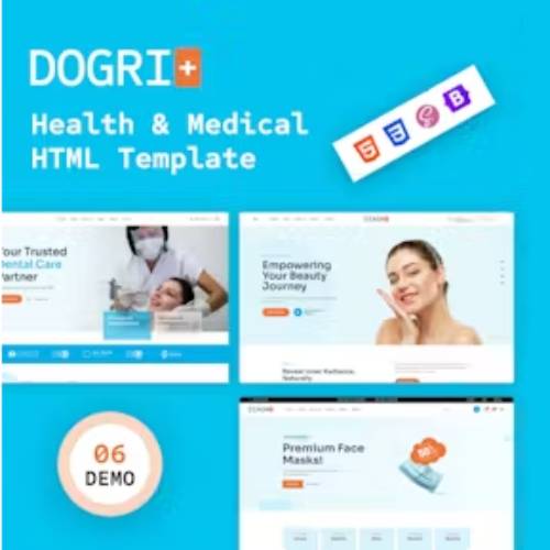 Dogri Health Medical Service WordPress Theme