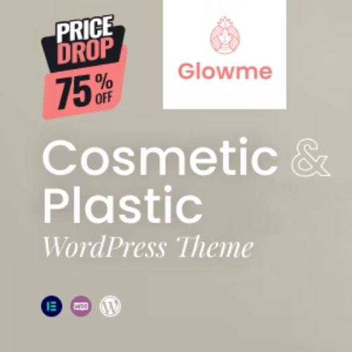 GlowME Cosmetic Plastic Surgery WordPress Theme