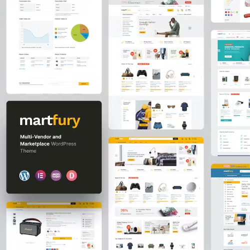 Martfury WooCommerce Marketplace WordPress Theme