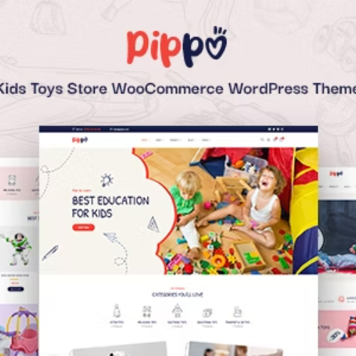 Pippo Kids Toys Store WooCommerce WordPress Theme