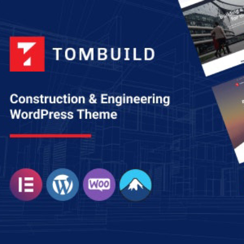 Tombuild Construction Engineering WordPress Theme