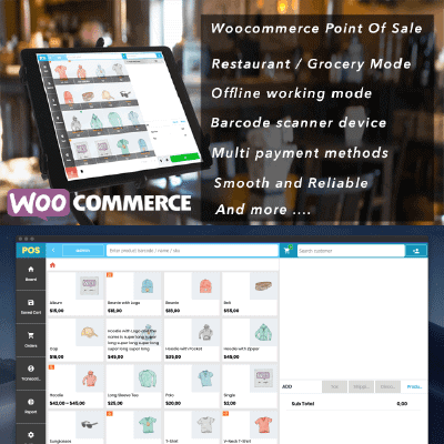 Woocommerce point of sale
