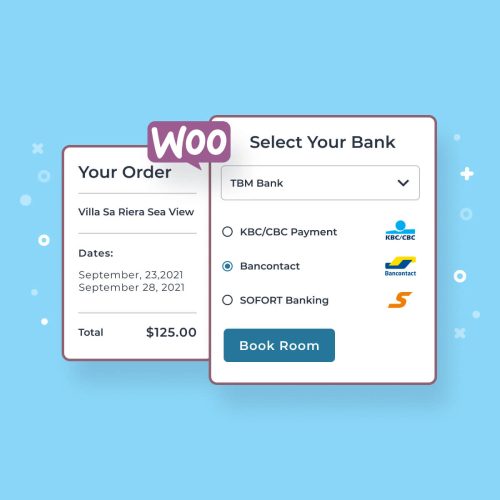 hotel booking woocommerce payments new