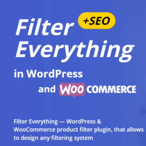 Filter Everything PRO WordPress WooCommerce Products Filter