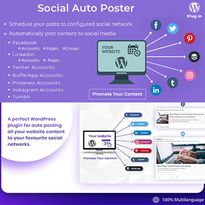 Social Auto Poster – WordPress Plugin 1