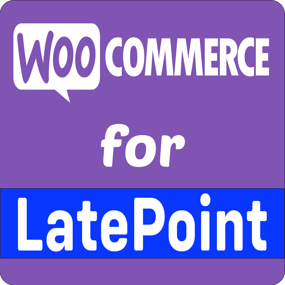 WooCommerce LatePoint Logo