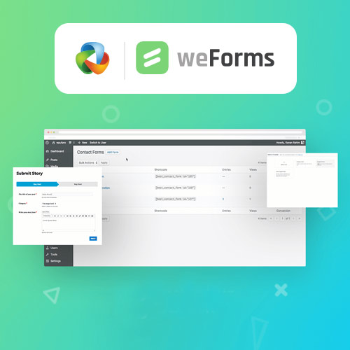weForms Pro Business