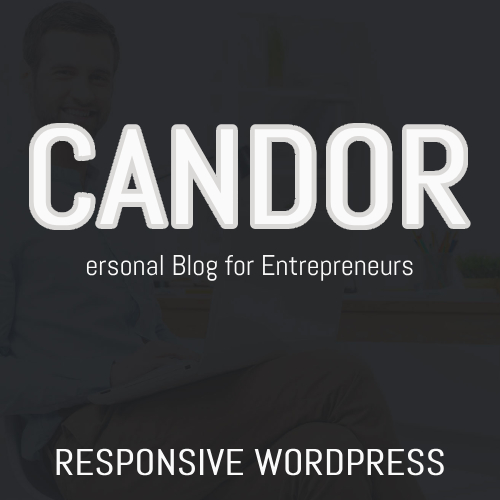 Candor - Responsive WordPress Blog Theme
