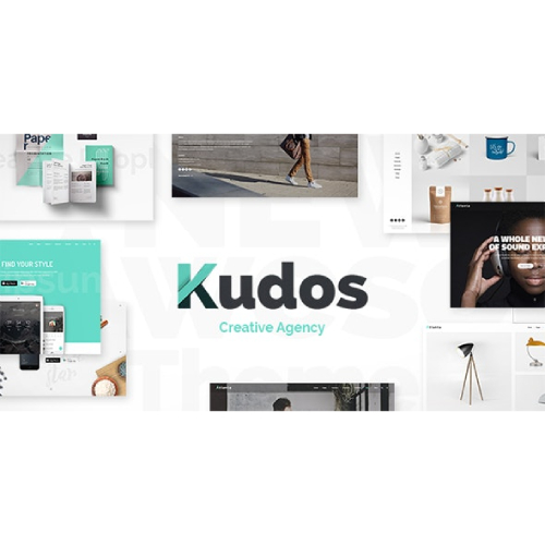 Kudos - Marketing Agency Theme