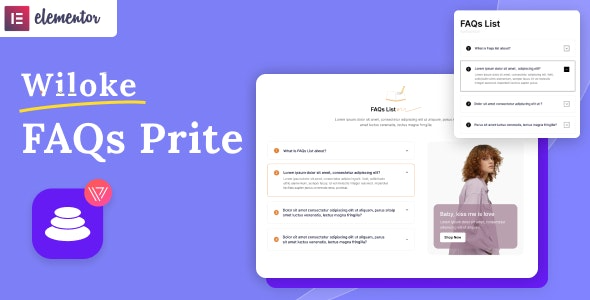 Wiloke FAQs Prite for Elementor Nulled