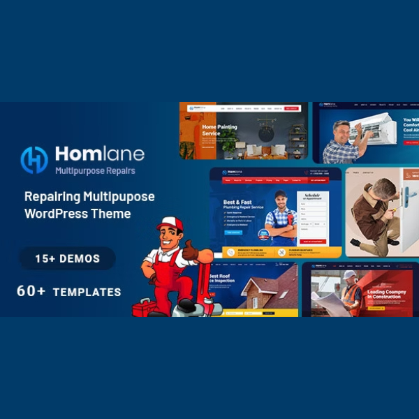 Homlane - Multipurpose Servicing And Repairing WordPress Theme