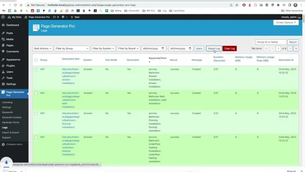 Page Generators Pro Nulled
