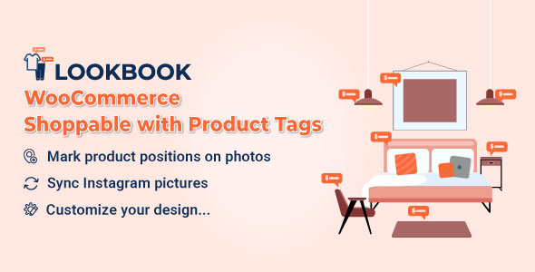 WooCommerce LookBook Shop by Instagram Shoppable with Product Tags