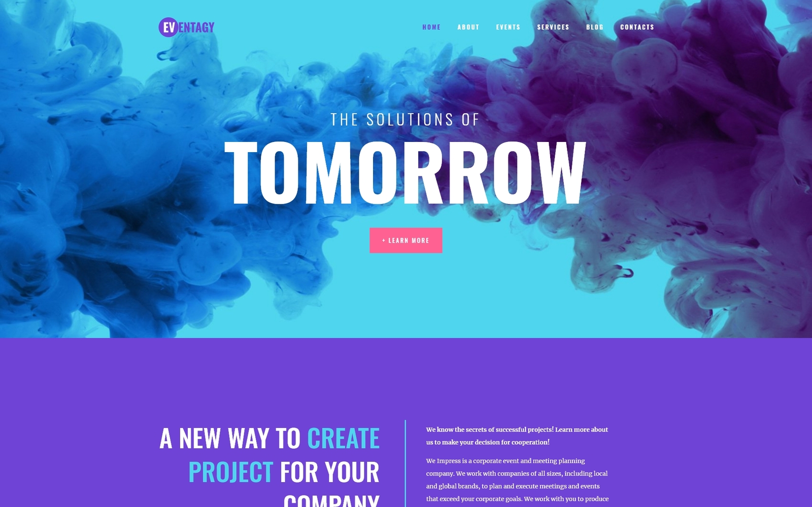 eventagy event agency wordpress elementor theme 71422 0 original