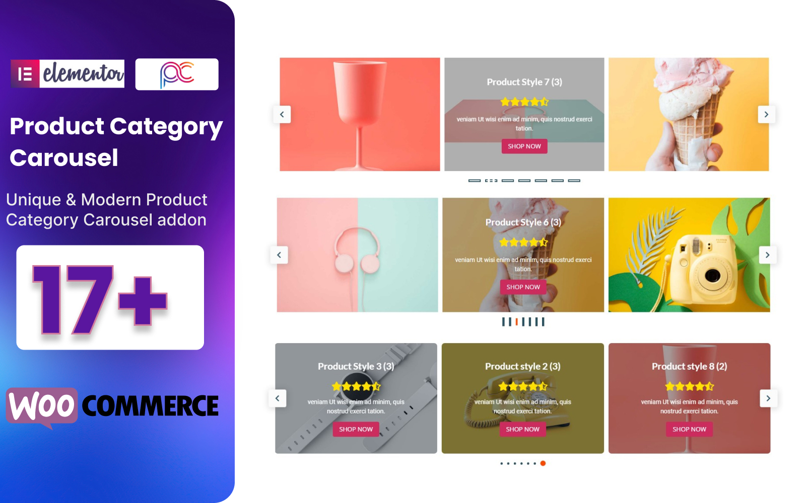woocommerce product category carousel wordpress plugin for elementor 295299 original