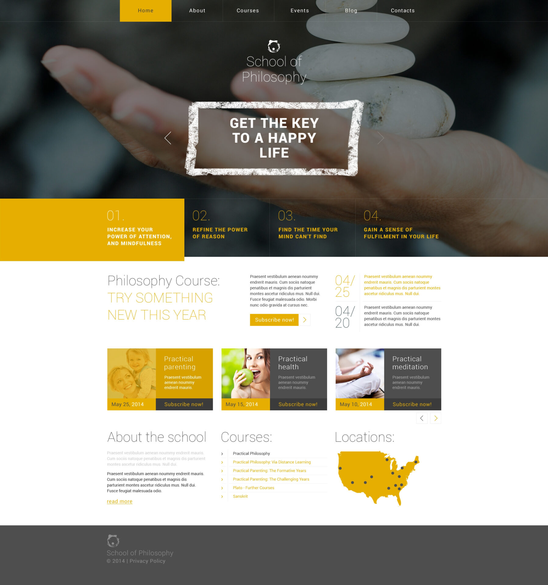 Career & Special Education Responsive WordPress Theme