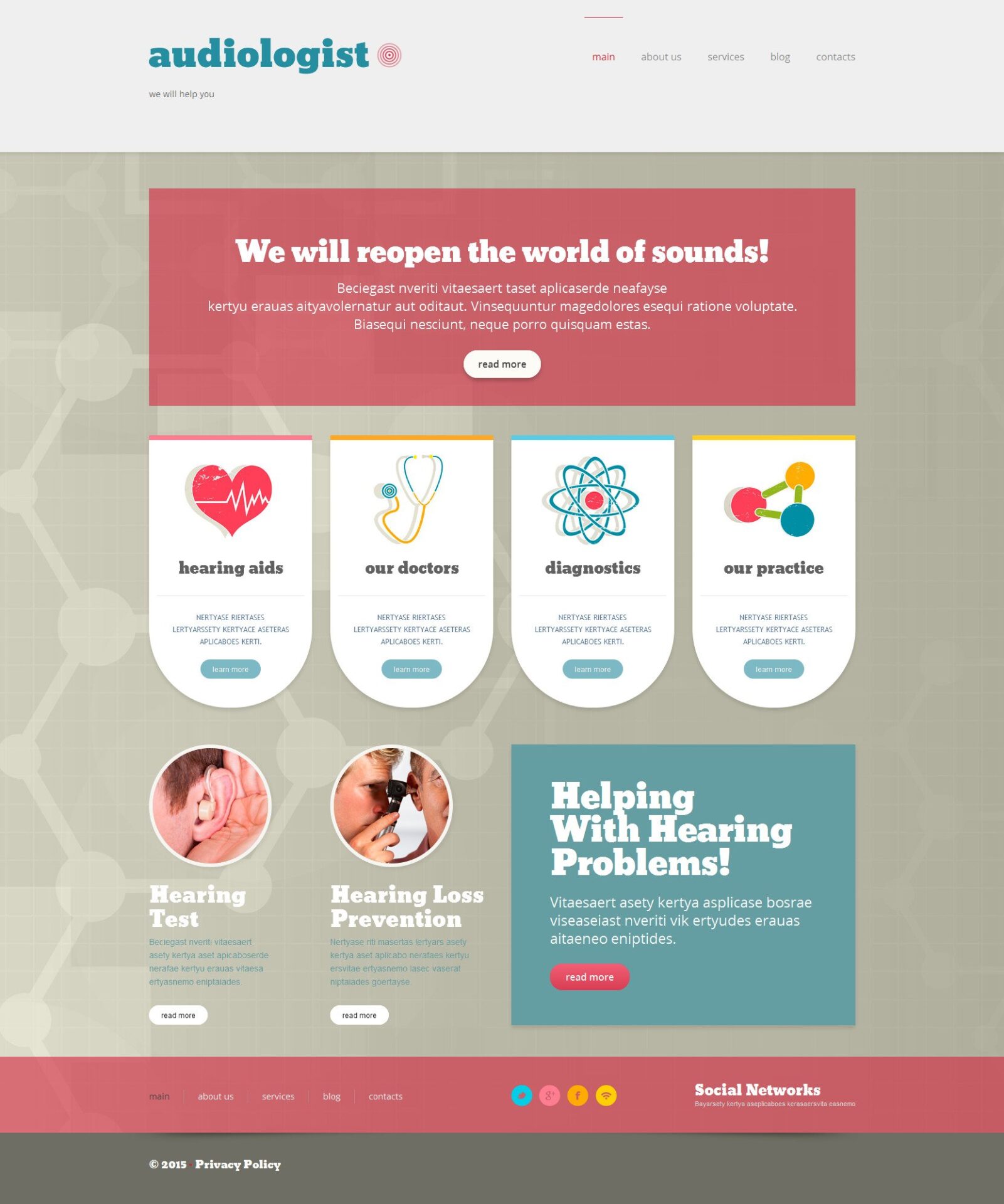 Doctor Responsive WordPress Theme