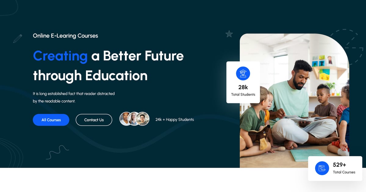 Edumoon - Education LMS WordPress Theme + RTL