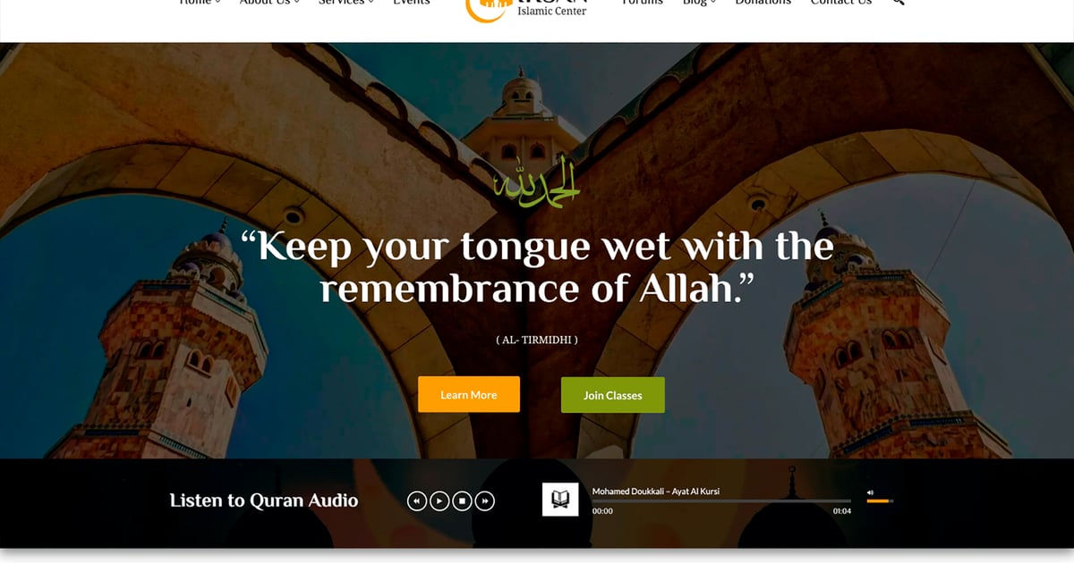 Ihsan - Islamic Prayer Center