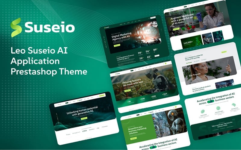 Leo Suseio AI Application Prestashop Theme PrestaShop Theme